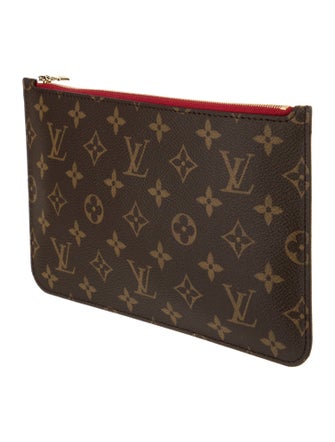 Louis Vuitton LV Monogram Clutch