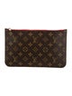 Louis Vuitton LV Monogram Neverfull Pouch