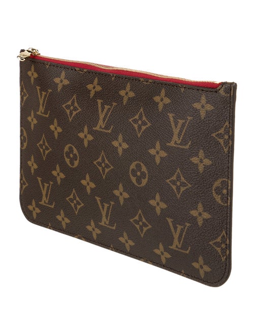 Louis Vuitton LV Monogram Neverfull Pouch