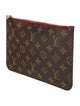 Louis Vuitton LV Monogram Neverfull Pouch