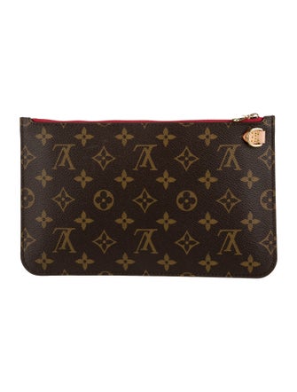 Louis Vuitton LV Monogram Neverfull Pouch