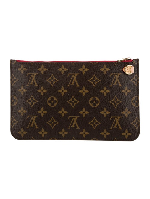 Louis Vuitton LV Monogram Neverfull Pouch