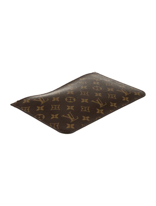 Louis Vuitton LV Monogram Neverfull Pouch