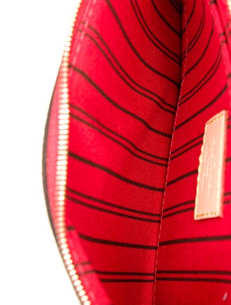 Louis Vuitton LV Monogram Neverfull Pouch