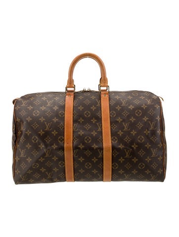Louis Vuitton Luggage and Travel Weekender Bag
