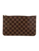 Louis Vuitton Damier Ebene Neverfull Pouch