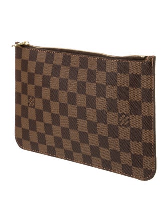 Louis Vuitton Damier Ebene Neverfull Pouch