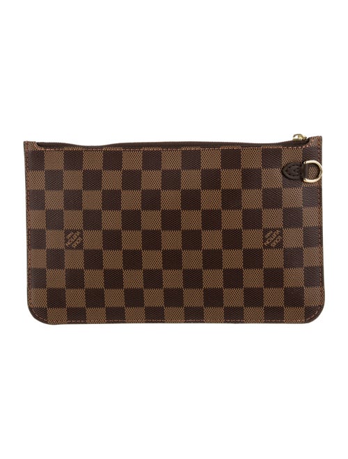 Louis Vuitton Damier Ebene Neverfull Pouch