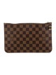 Louis Vuitton Damier Ebene Neverfull Pouch