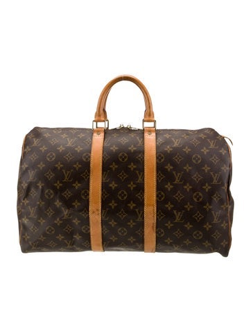 Louis Vuitton Luggage and Travel LV Monogram Weekender Bag