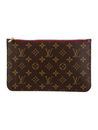 Louis Vuitton LV Monogram Neverfull Pouch