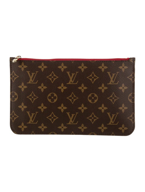Louis Vuitton LV Monogram Neverfull Pouch
