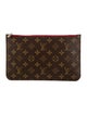 Louis Vuitton LV Monogram Neverfull Pouch