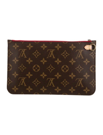 Louis Vuitton LV Monogram Neverfull Pouch