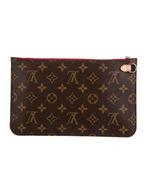 Louis Vuitton LV Monogram Neverfull Pouch