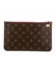 Louis Vuitton LV Monogram Neverfull Pouch