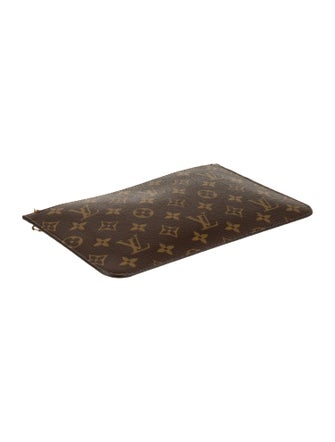 Louis Vuitton LV Monogram Neverfull Pouch