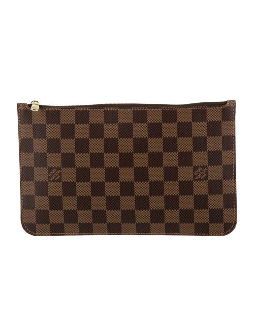 Louis Vuitton Damier Ebene Neverfull Pouch