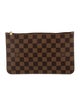 Louis Vuitton Damier Ebene Neverfull Pouch