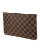 Louis Vuitton Damier Ebene Neverfull Pouch