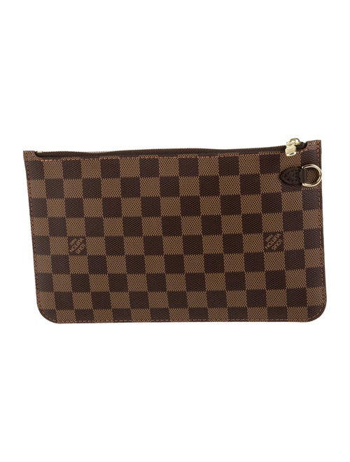 Louis Vuitton Damier Ebene Neverfull Pouch