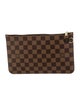 Louis Vuitton Damier Ebene Neverfull Pouch