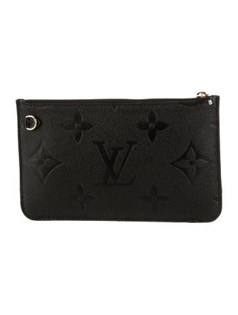 Louis Vuitton Monogram Giant Neverfull Pouch