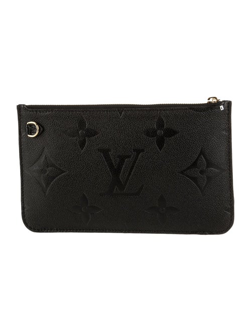 Louis Vuitton Monogram Giant Neverfull Pouch