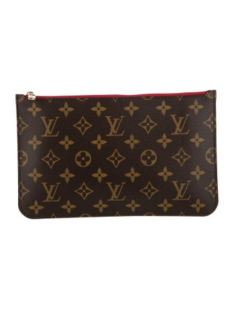 Louis Vuitton LV Monogram Neverfull Pouch