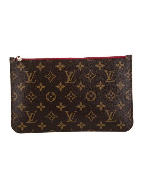 Louis Vuitton LV Monogram Neverfull Pouch
