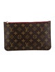 Louis Vuitton LV Monogram Neverfull Pouch
