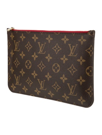 Louis Vuitton LV Monogram Neverfull Pouch