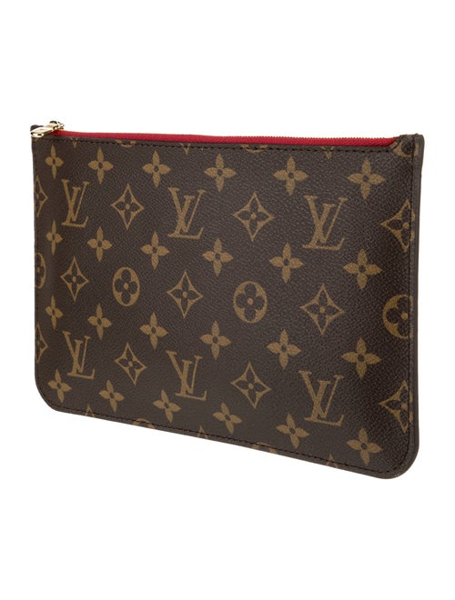 Louis Vuitton LV Monogram Neverfull Pouch