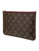 Louis Vuitton LV Monogram Neverfull Pouch