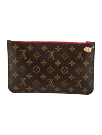 Louis Vuitton LV Monogram Neverfull Pouch