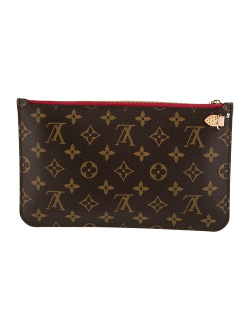 Louis Vuitton LV Monogram Neverfull Pouch