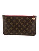 Louis Vuitton LV Monogram Neverfull Pouch
