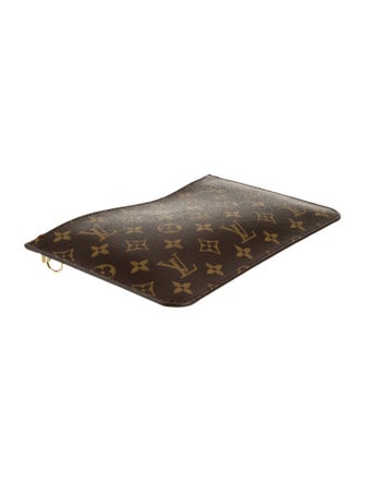 Louis Vuitton LV Monogram Neverfull Pouch