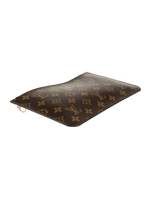 Louis Vuitton LV Monogram Neverfull Pouch