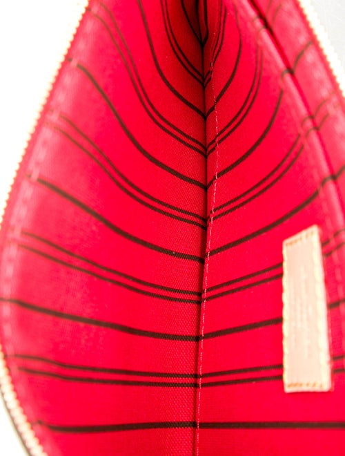 Louis Vuitton LV Monogram Neverfull Pouch