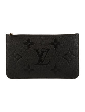 Louis Vuitton Monogram Giant Neverfull Pouch