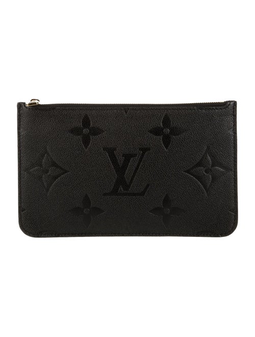 Louis Vuitton Monogram Giant Neverfull Pouch