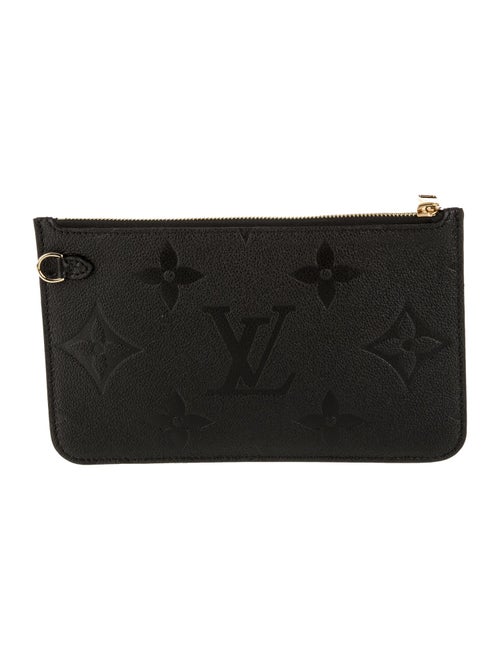 Louis Vuitton Monogram Giant Neverfull Pouch