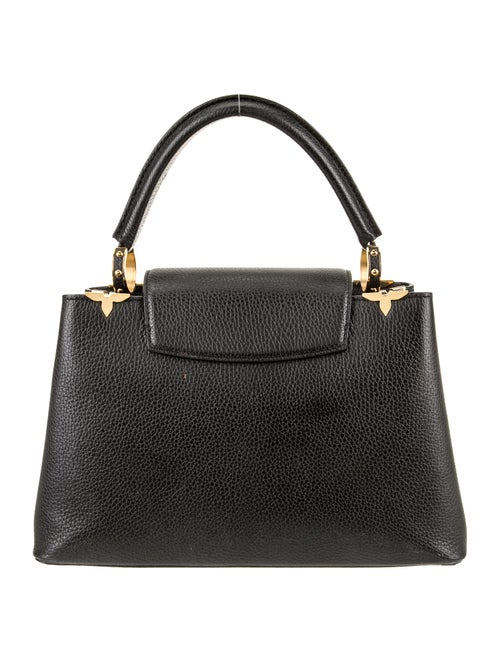 Louis Vuitton Taurillon Leather Flower Crown Capucines MM