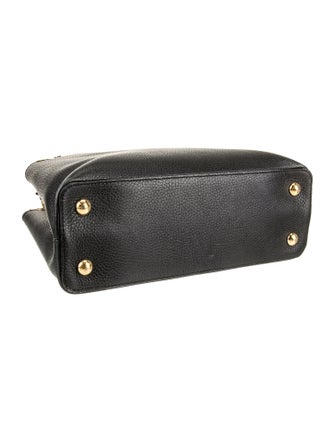 Louis Vuitton Taurillon Leather Flower Crown Capucines MM