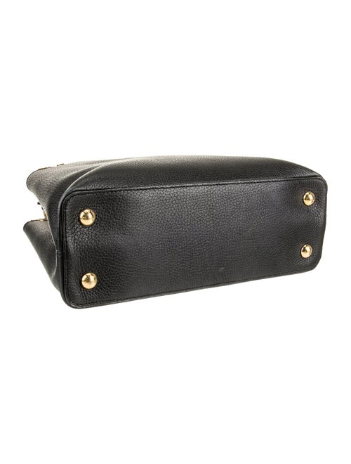 Louis Vuitton Taurillon Leather Flower Crown Capucines MM