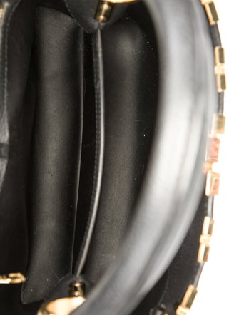 Louis Vuitton Taurillon Leather Flower Crown Capucines MM