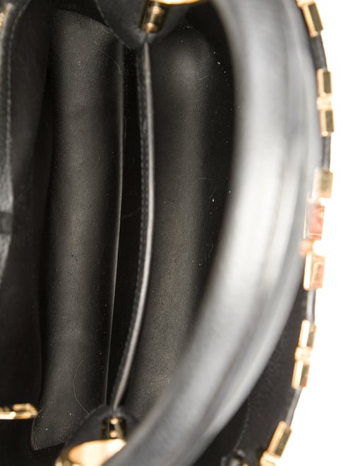 Louis Vuitton Taurillon Leather Flower Crown Capucines MM