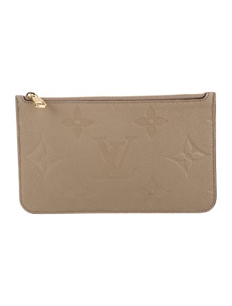 Louis Vuitton Monogram Giant Neverfull Pouch