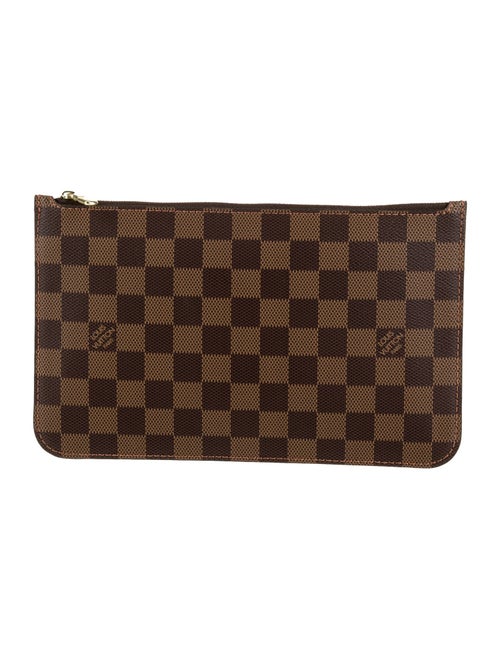 Louis Vuitton Damier Ebene Neverfull Pouch